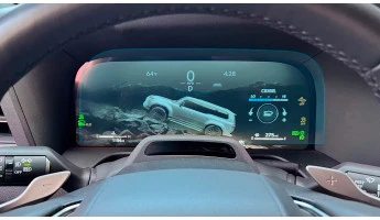 Protector de vidrio templado Pixsel en el panel de instrumentos LEXUS GX - 12.6“ 2024 -