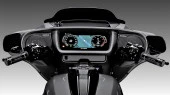 Protector de vidrio templado Pixsel en el velocímetro de la moto HARLEY-DAVIDSON 2023 CVO STREET GLIDE 13.4“