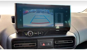 Protector de vidrio templado Pixsel en el monitor PEUGEOT RIFTER - 11.1“ 2024 -