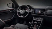 Protector de vidrio templado Pixsel en el monitor SKODA KODIAQ - 11.2“ 2017 - 2024