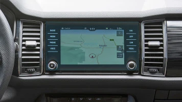 Protector de vidrio templado Pixsel en el monitor SKODA KODIAQ - 11.2“ 2017 - 2024