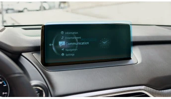 Protector de vidrio templado Pixsel en el monitor MAZDA CX-9 - 11.6“ 2020 -