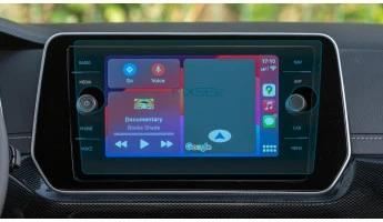 Protector de vidrio templado Pixsel en el monitor VOLKSWAGEN T-CROSS - 10.9“ 2023 -
