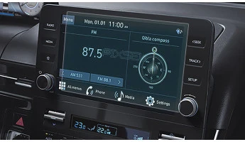 Protector de vidrio templado Pixsel en el monitor HYUNDAI STARIA - 8.9“ 2021 -