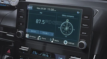 Protector de vidrio templado Pixsel en el monitor HYUNDAI STARIA - 8.9“ 2021 -