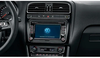 Protector de vidrio templado Pixsel en el monitor VOLKSWAGEN POLO - 6.3“ 2014 - 2017