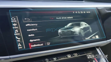 Protector de vidrio templado Pixsel en el monitor AUDI A8 / S8 - 12.1“ 2023 -
