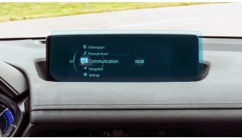 Protector de vidrio templado Pixsel en el monitor MAZDA MX-30 - 12.8“ 2020 -