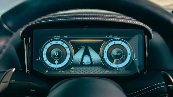 Protector de vidrio templado Pixsel en el panel de instrumentos ASTON MARTIN DB12 - 11.3“ 2024 -