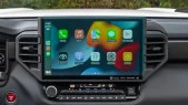 Protector de vidrio templado Pixsel en el monitor TOYOTA SEQUOIA - 15“ 2022 -