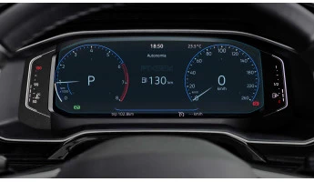 Protector de vidrio templado Pixsel en el panel de instrumentos VOLKSWAGEN POLO - 9.9“ 2017 -
