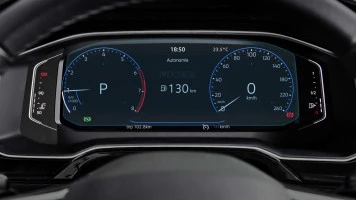 Protector de vidrio templado Pixsel en el panel de instrumentos VOLKSWAGEN POLO - 9.9“ 2017 -