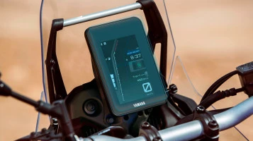 Protector de vidrio templado Pixsel en el velocímetro de la moto YAMAHA TENERE 700 2022 - 2024 7.2“