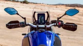 Protector de vidrio templado Pixsel en el velocímetro de la moto YAMAHA TENERE 700 2022 - 2024 7.2“