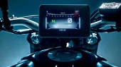 Protector de vidrio templado Pixsel en el velocímetro de la moto YAMAHA MT-07 2022 - 2024 7.2“
