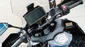 Protector de vidrio templado Pixsel en el velocímetro de la moto YAMAHA TRACER 9 GT + 2022 - 2024 9.6“