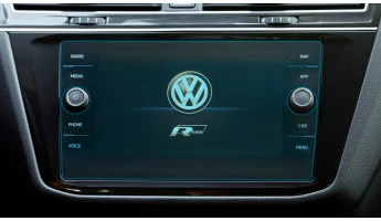 Protector de vidrio templado Pixsel en el monitor VOLKSWAGEN TIGUAN - 10.9“ 2021 - 2023