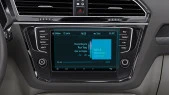 Protector de vidrio templado Pixsel en el monitor VOLKSWAGEN TIGUAN - 8“ 2019 - 2021