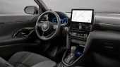 Protector de vidrio templado Pixsel en el monitor TOYOTA YARIS CROSS - 12“ 2023 -
