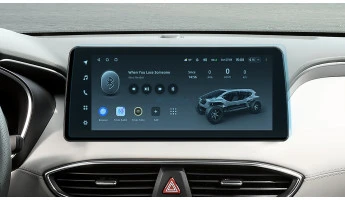 Protector de vidrio templado Pixsel en el monitor TEYES LUX ONE - 12.3“