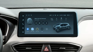 Protector de vidrio templado Pixsel en el monitor TEYES LUX ONE - 12.3“