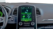 Protector de vidrio templado Pixsel en el monitor RENAULT SCENIC - 8.6“ 2016 - 2022