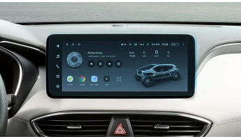 Protector de vidrio templado Pixsel en el monitor TEYES LUX ONE - 12.3“