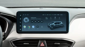 Protector de vidrio templado Pixsel en el monitor TEYES LUX ONE - 12.3“