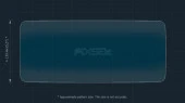 Protector de vidrio templado Pixsel en el monitor TEYES LUX ONE - 12.3“