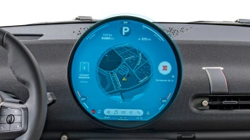Protector de vidrio templado Pixsel en el monitor MINI COOPER - 14.1“ 2024 -