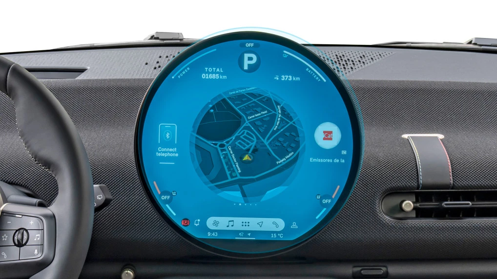 Защитное стекло Pixsel на монитор MINI COOPER - 14.1“ 2024 -