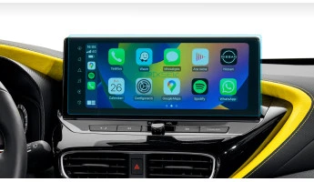 Protector de vidrio templado Pixsel en el monitor NISSAN JUKE - 13.7“ 2024 -