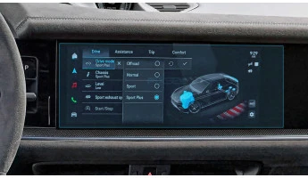 Protector de vidrio templado Pixsel en el monitor PORSCHE CAYENNE - 13.6“ 2023 -