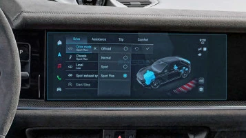 Protector de vidrio templado Pixsel en el monitor PORSCHE CAYENNE - 13.6“ 2023 -