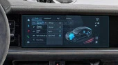 Protector de vidrio templado Pixsel en el monitor PORSCHE CAYENNE - 13.6“ 2023 -