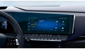 Protector de vidrio templado Pixsel en el monitor OPEL ASTRA - 15.2“ 2022 -