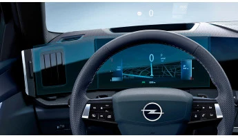 Protector de vidrio templado Pixsel en el panel de instrumentos OPEL ASTRA - 19.6“ 2022 -