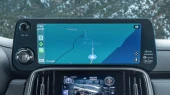 Protector de vidrio templado Pixsel en el monitor LEXUS LX - 17.2“ 2021 -
