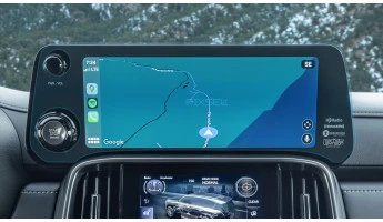 Protector de vidrio templado Pixsel en el monitor LEXUS LX - 17.2“ 2021 -