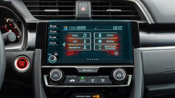 Protector de vidrio templado Pixsel en el monitor HONDA CIVIC - 9.4“ 2015 - 2020