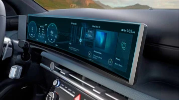 Protector de vidrio templado Pixsel en el panel de instrumentos HYUNDAI TUCSON - 27.4“ 2024 -