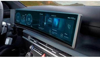 Protector de vidrio templado Pixsel en el panel de instrumentos HYUNDAI TUCSON - 27.4“ 2024 -