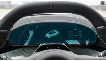 Protector de vidrio templado Pixsel en el panel de instrumentos ZEEKR 001 - 13.9“ 2024 -