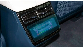 Protector de vidrio templado Pixsel para el control del clima trasero ZEEKR 001 - 7.1“ 2024 -