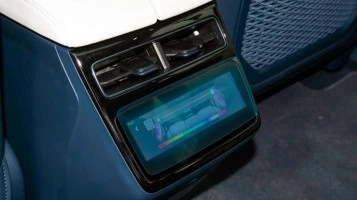 Protector de vidrio templado Pixsel para el control del clima trasero ZEEKR 001 - 7.1“ 2024 -