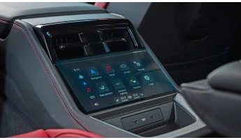 Protector de vidrio templado Pixsel para el control del clima trasero PORSCHE PANAMERA - 9“ 2024 -