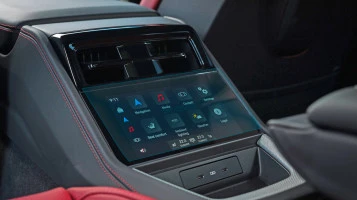 Protector de vidrio templado Pixsel para el control del clima trasero PORSCHE PANAMERA - 9“ 2024 -