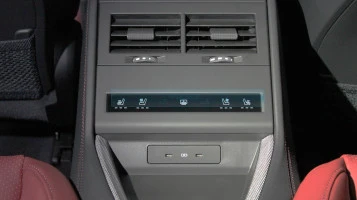 Protector de vidrio templado Pixsel para el control del clima trasero PORSCHE PANAMERA - 4.7“ 2024 -