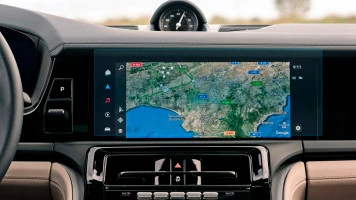 Protector de vidrio templado Pixsel en el monitor PORSCHE PANAMERA - 13.7“ 2024 -