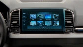Protector de vidrio templado Pixsel en el monitor SKODA KAROQ - 11.3“ 2022 -